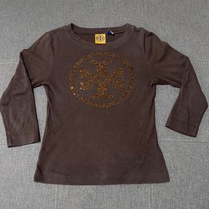 Tory Burch rhinestone shirt